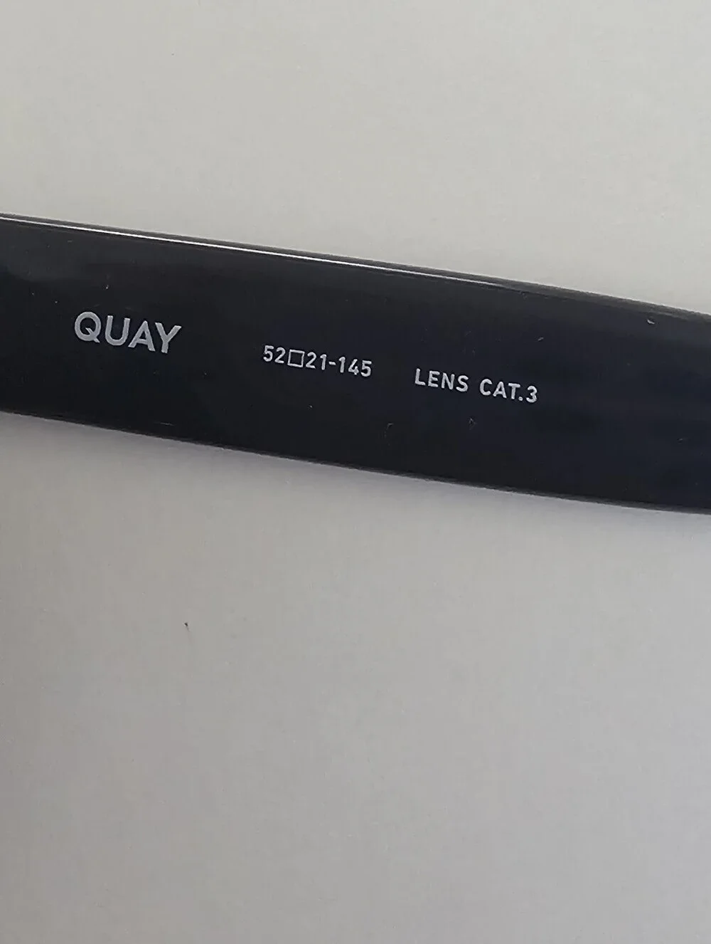 Quay Icy 52mm Gradient Square Sunglasses